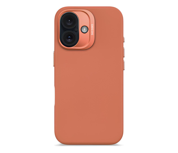 Decoded AntiMicrobial Silicone Backcover iPhone16 MagSafe sand stone D25IPO16BCS9SE - 1284352 - zdjęcie